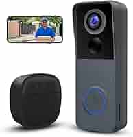 GEREE ワイヤレスインターホン  ビデオドアホン 無線WiFi 　双方向通話 Amazon.co.jp: GEREE ワイヤレスインターホン ビデオドアベル