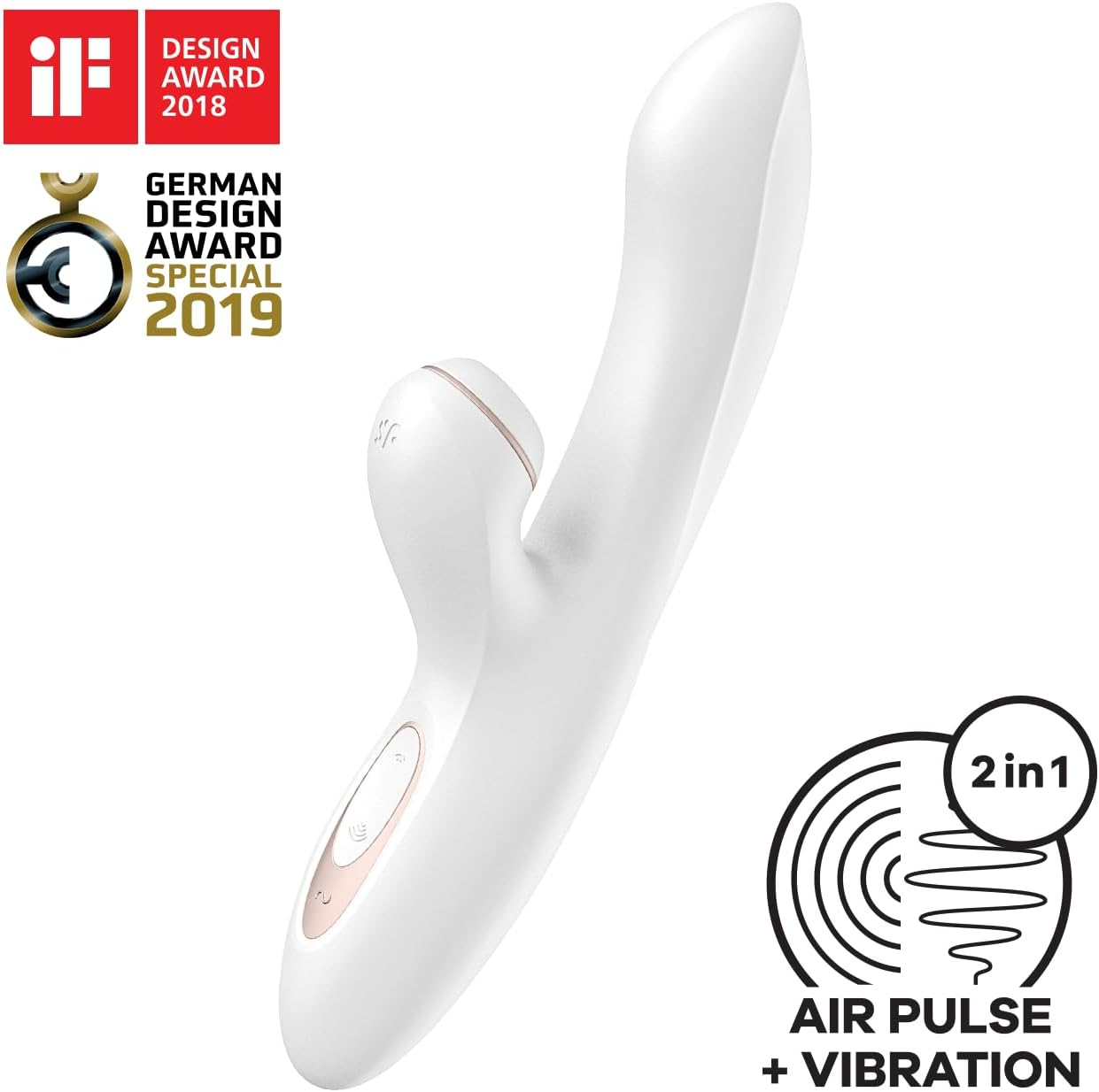 Vibrador con succionador Satisfyer Pro G-Spot Rabbit por 29,99€ ¡¡63% de descuento!!