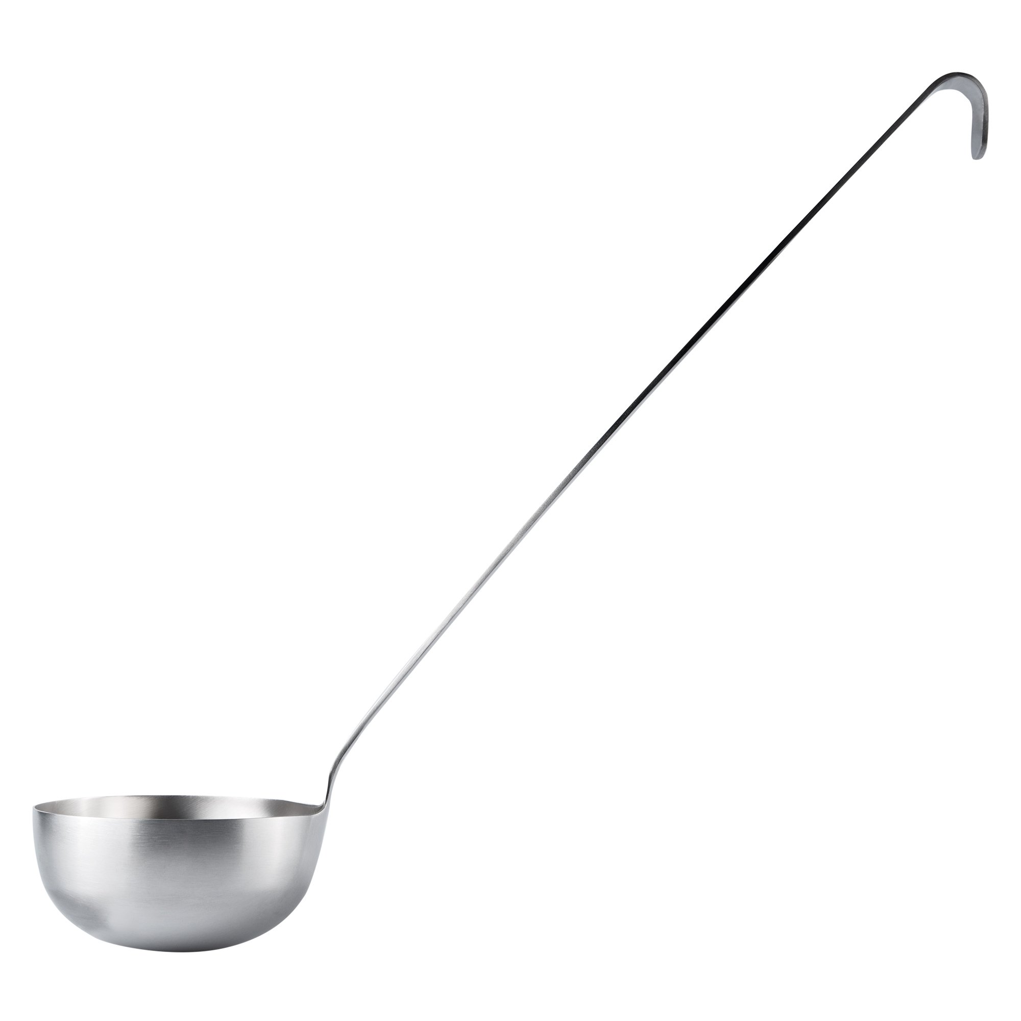 Suppenkelle Aus Edelstahl 18/10 – Schwerer Schöpflöffel 25,9 Cm, Fassungsvermögen 100 Ml