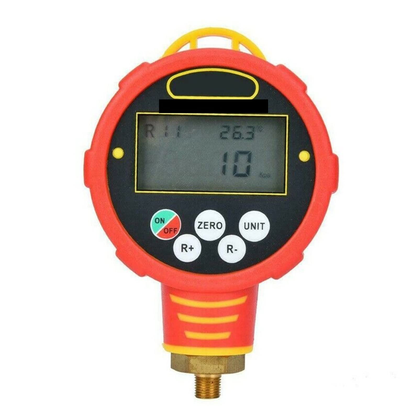 Buy STUFY manifold gauge set Wk688h Backlight Portable Regulating Pressure Vacuum Meter Tester