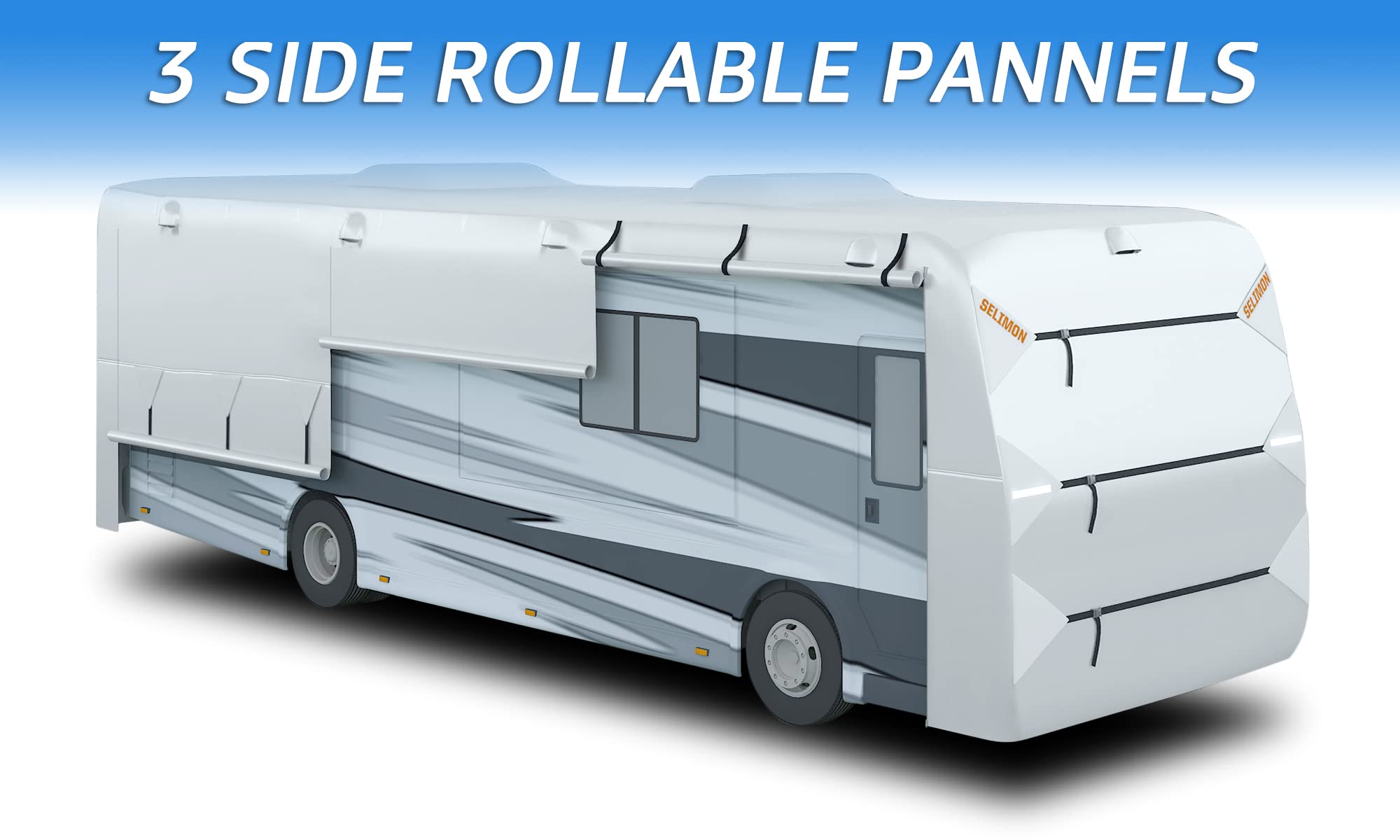 SELIMON 300D Top Class A RV Cover