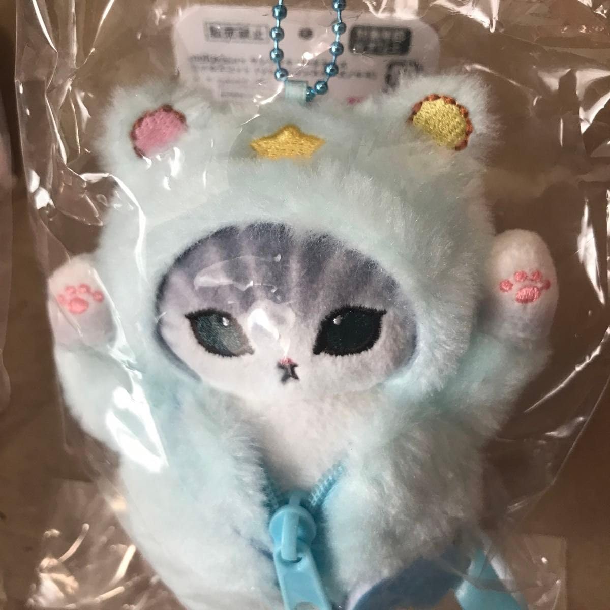 mofusand×サンリオキャラクターズ ミニマスコット(リトルツインスターズ) mofusand×サンリオキャラクターズ ミニマスコット(リトルツイン