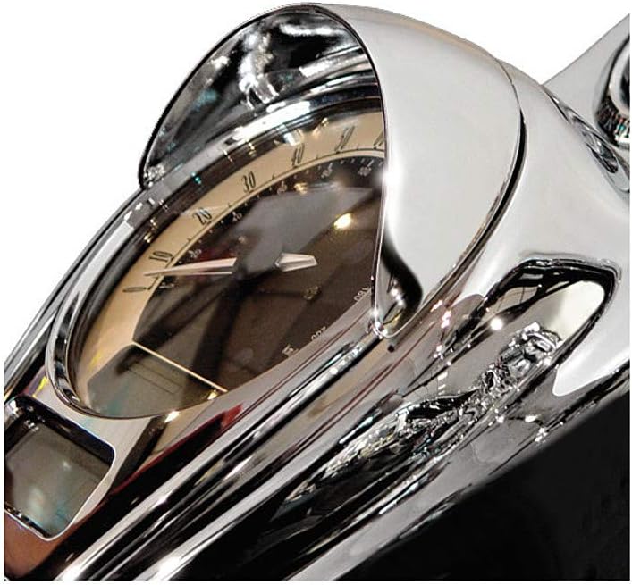 National Cycle Chrome Speedometer Cowl N7801 for Honda VTX1300C/R/S/T
