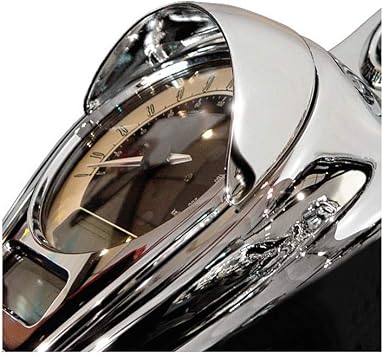 National Cycle Speedometer Cowl Chrome Compatible with 04-09 Honda VT750CA