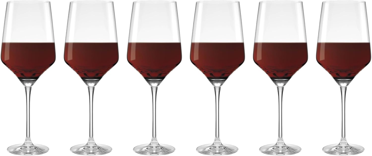 Lenox 897405 Tuscany Classics Angled Wine Glasses, Set of 6