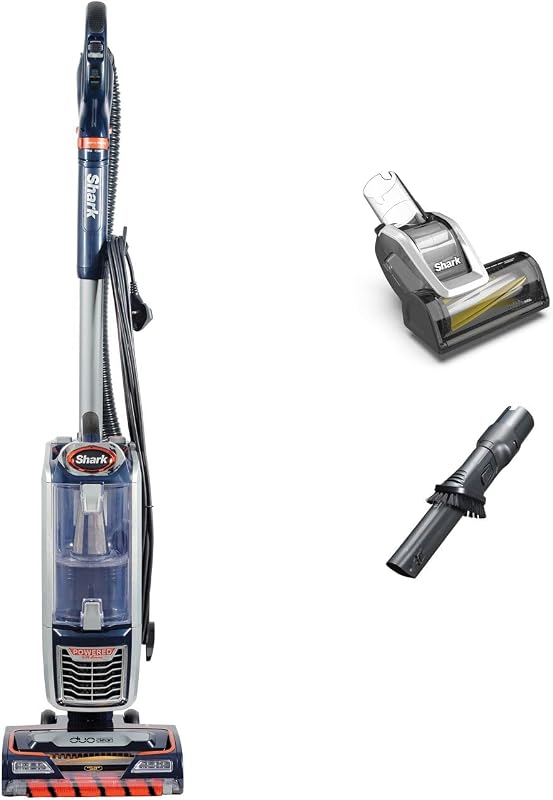 Shark Corded Upright Vacuum Cleaner,0.83L, Pet Model, Navy/Orange, 750W