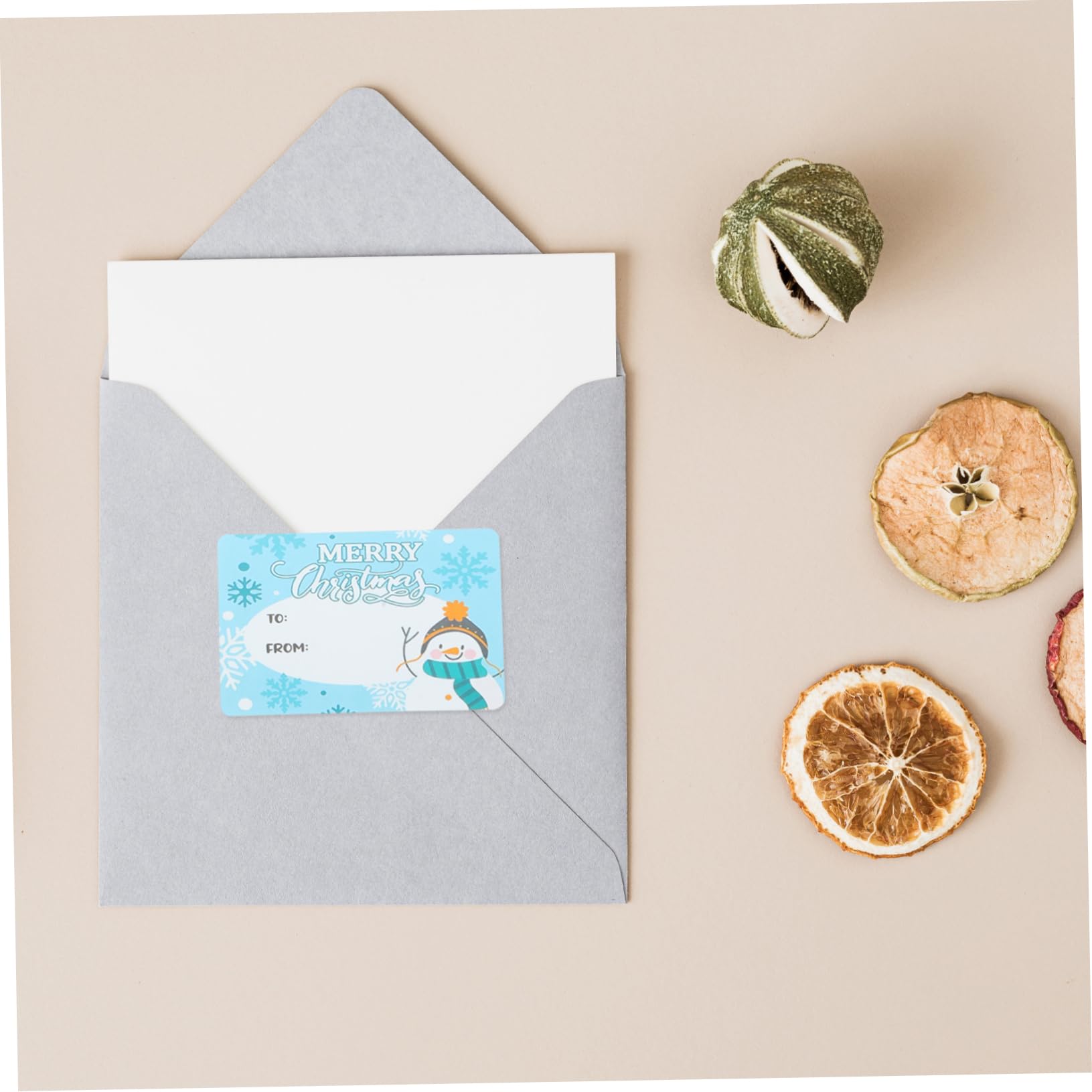 5 Adesivi per decorazioni natalizie etichette sigilli lettera adesivi per pacchetti decorazioni pacchetti natale decorazione casa regali sigillanti per imballaggio NUOBESTY
