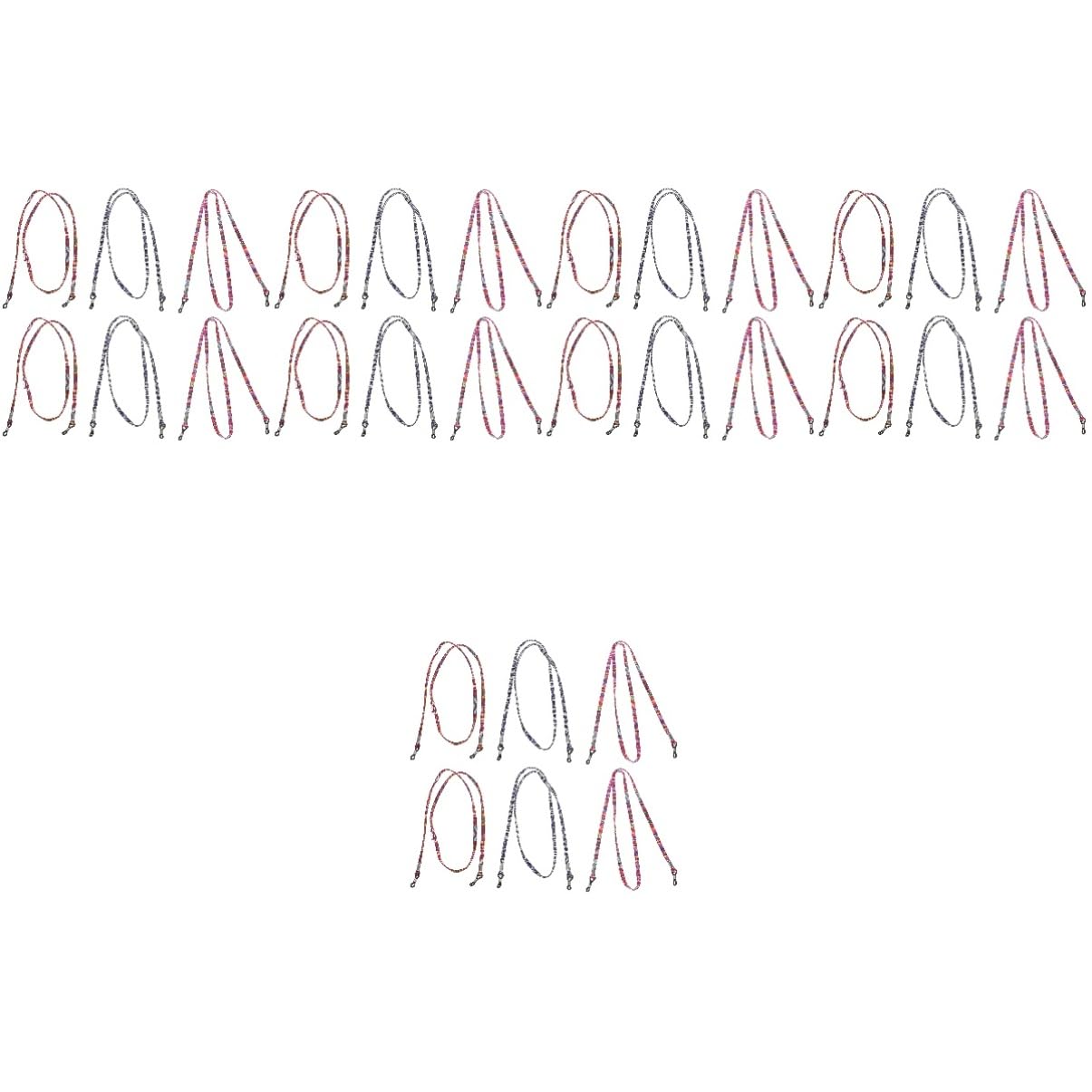 Cordon de lunettes anti perte lot de 5 cordons confortables pour ne plus chercher