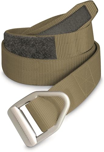 Heavy Duty Gunmetal Buckle Belt - Black by Bison Designs