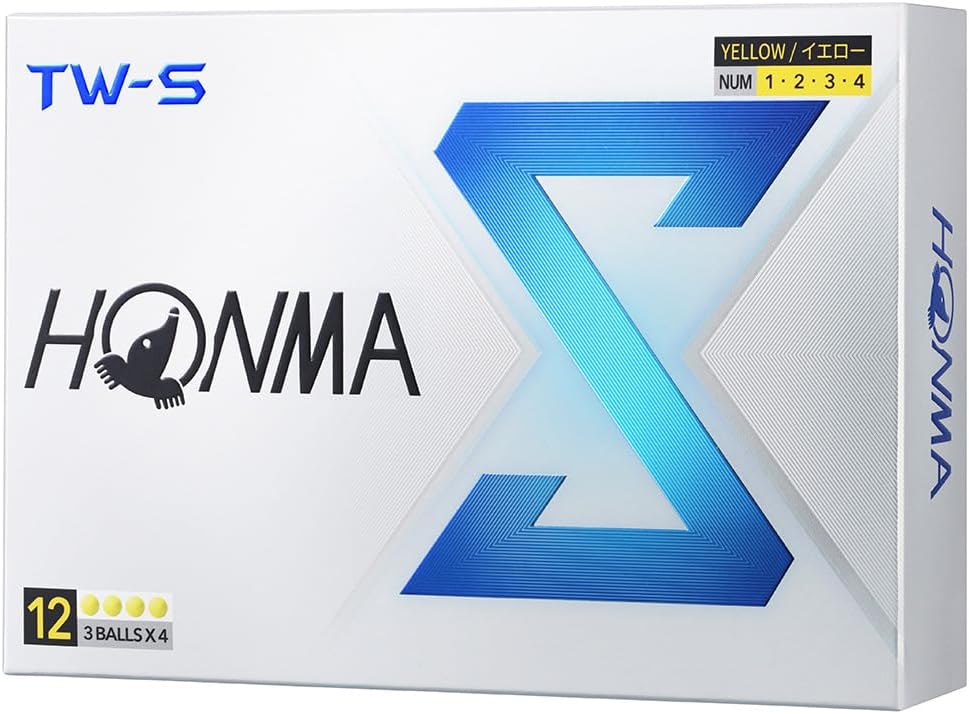 本間ゴルフ TW-S 2024