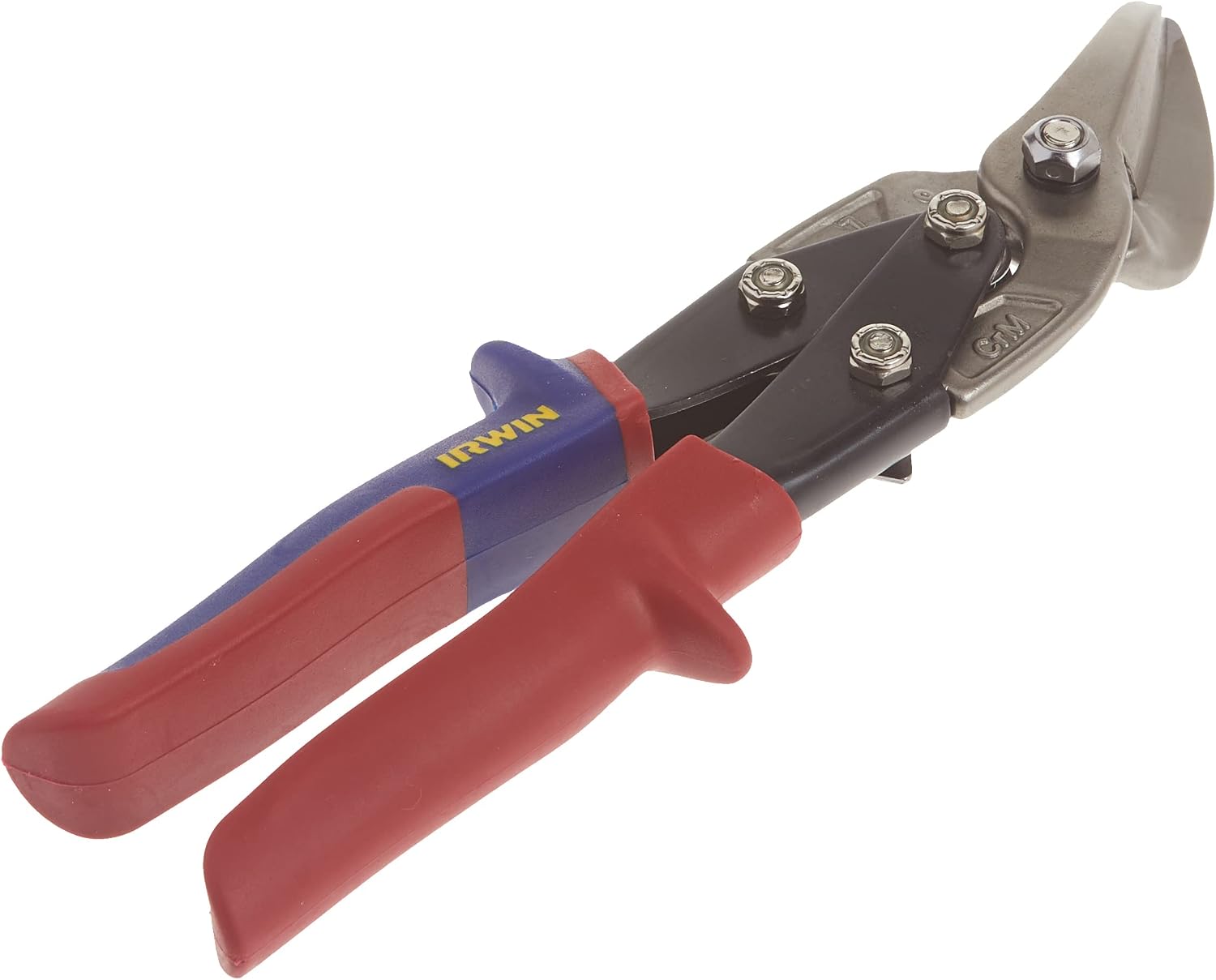 IRWIN Tin Snip with Left Cut Offset (2073211), 9-1/2" (241 mm)