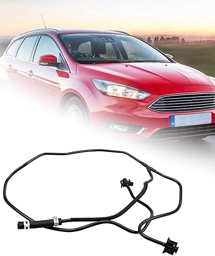 Manguera de depósito de radiador apta para Ford Focus 2012-2018 con motor no turbo de 2.0L, reemplaza BV618K012KF CV6Z-8K012-K