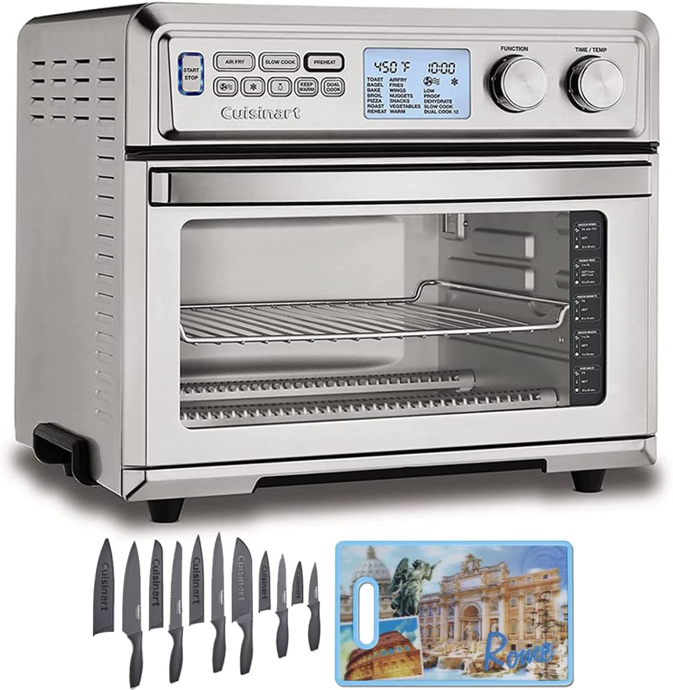 Cuisinart TOA95 Large Digital AirFry Toaster Oven Bundle