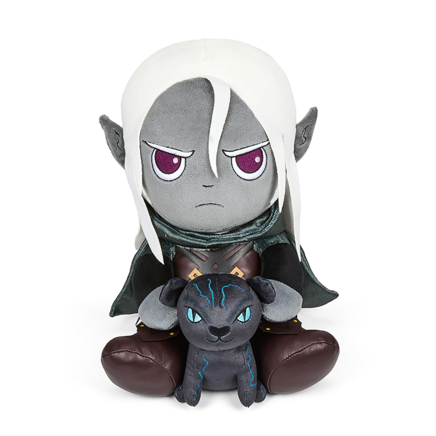 Kidrobot - D&D - Drizzt & Guenhwyvar Med Plush