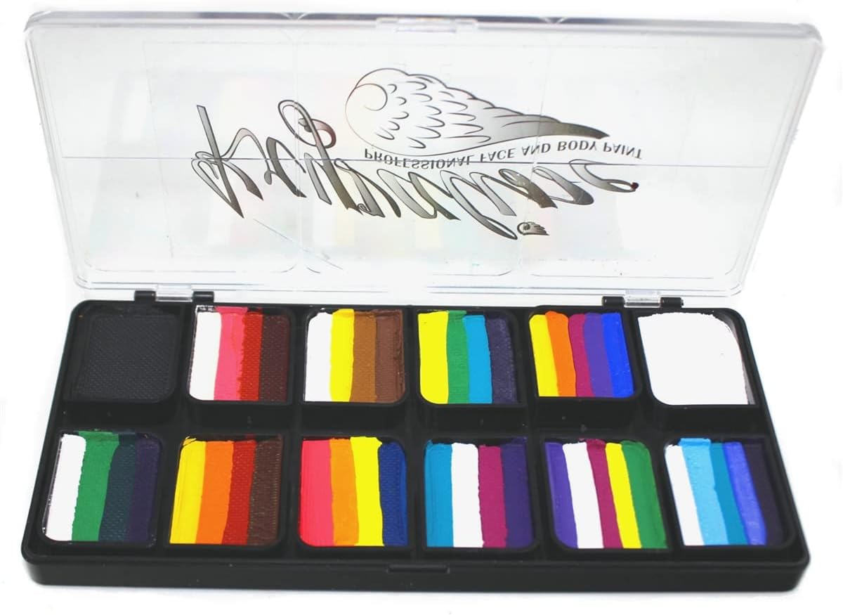 KryvalineSplit Cake Palette 10g Each