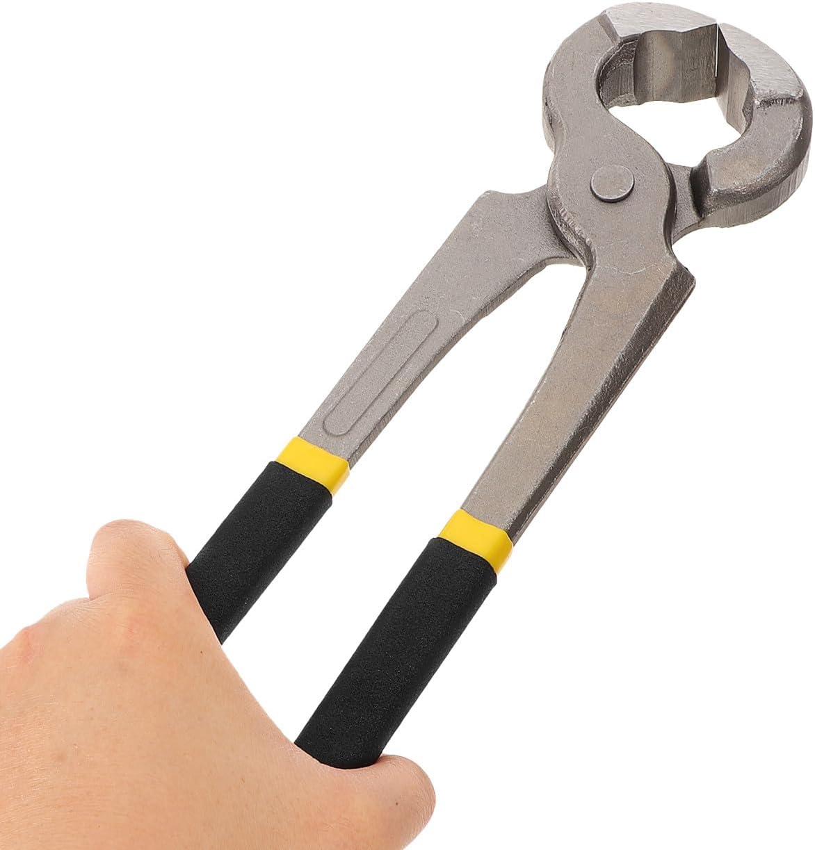 HANABASS Hoof Nippers for Cattle and Sheep Hoof Trimming Tool Heavy Duty Shears for Horse Multi-Functional Design for Livestock Grooming