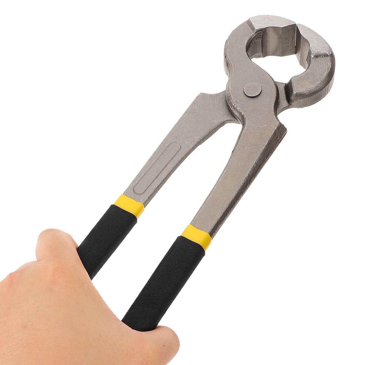 Tenaglia per Ferratura Zoccoli Cavallo Metallo Nero 30cm | Cammello, Semplice da Usare, Accessorio Professionale, Risparmia e Sforzo