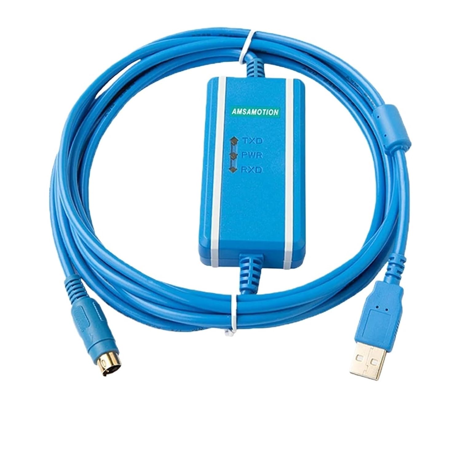 Chip USB-H2U for H0U H1U H2U Series Programming Cable Isolated Data Download Line(Gold Plated Isolated)