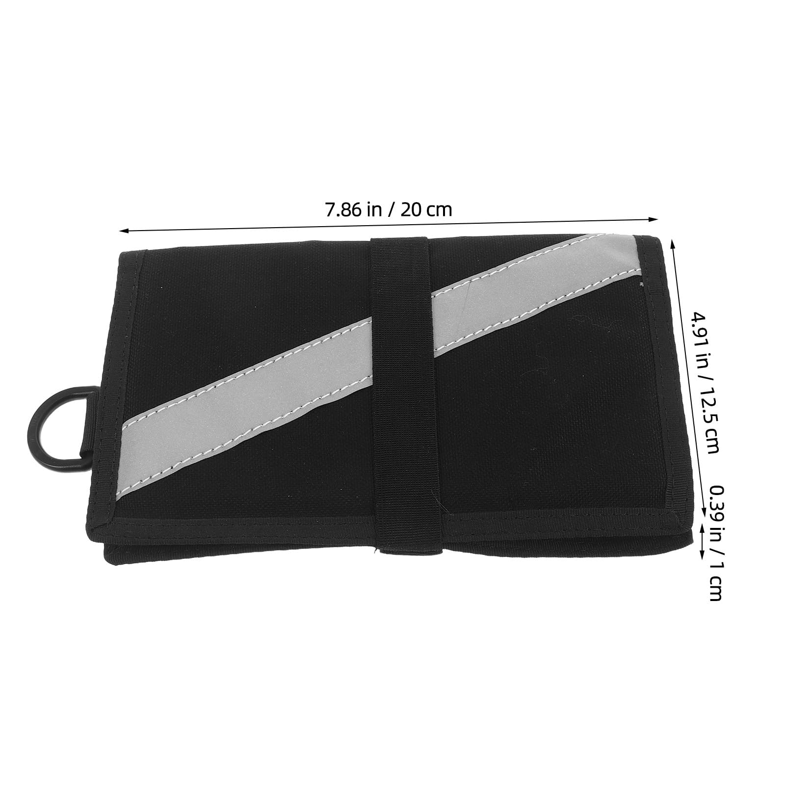 Cabilock Carnet de Plongée Étanche Noir, Format Poche, Rechargeable