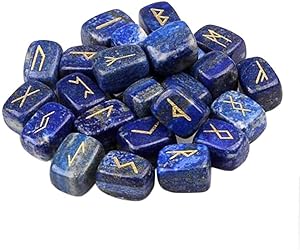 ルーンストーンセット天然石で占いと癒しを日常に取り入れよう