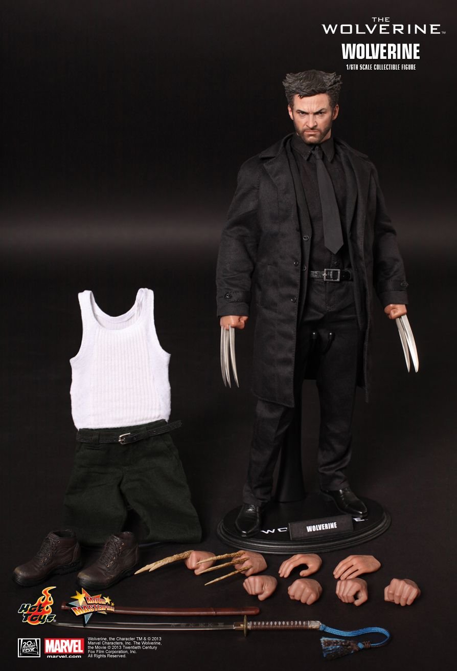 Amazon | Hot Toys 1:6 Scale The Wolverine Collectible Figure by