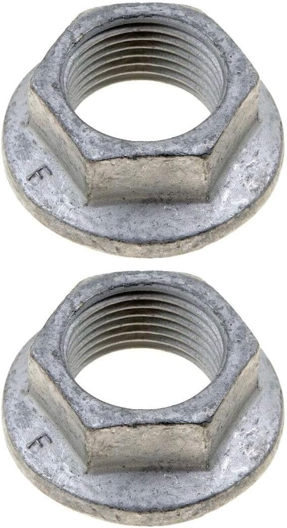 2 Set of - Spindle Nut Front Rear 1-Qty for Saturn,for Pontiac,for Plymouth,for Olds,for GMC,for Eagle,for Dodge,for Chrysler,for Chevy,for Cadillac,for Buick