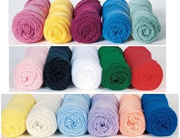 3oz Royal Blue Color Splash Acrylic Yarn 150 YD