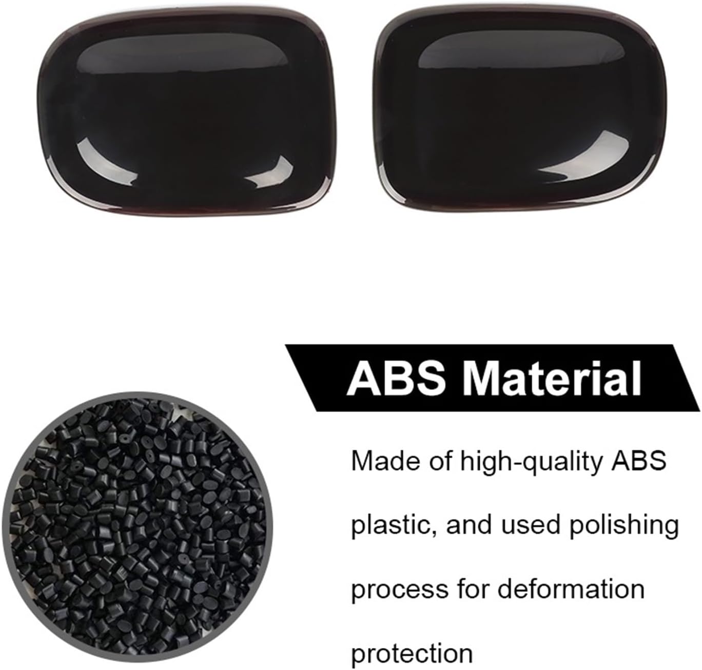 Compatible With Jeep Renegade 2015 2016 2017 2018 2019 2020 2021 2022 2023 2024 Car Rear Fog Light Lamp Decoration Cover Accessories