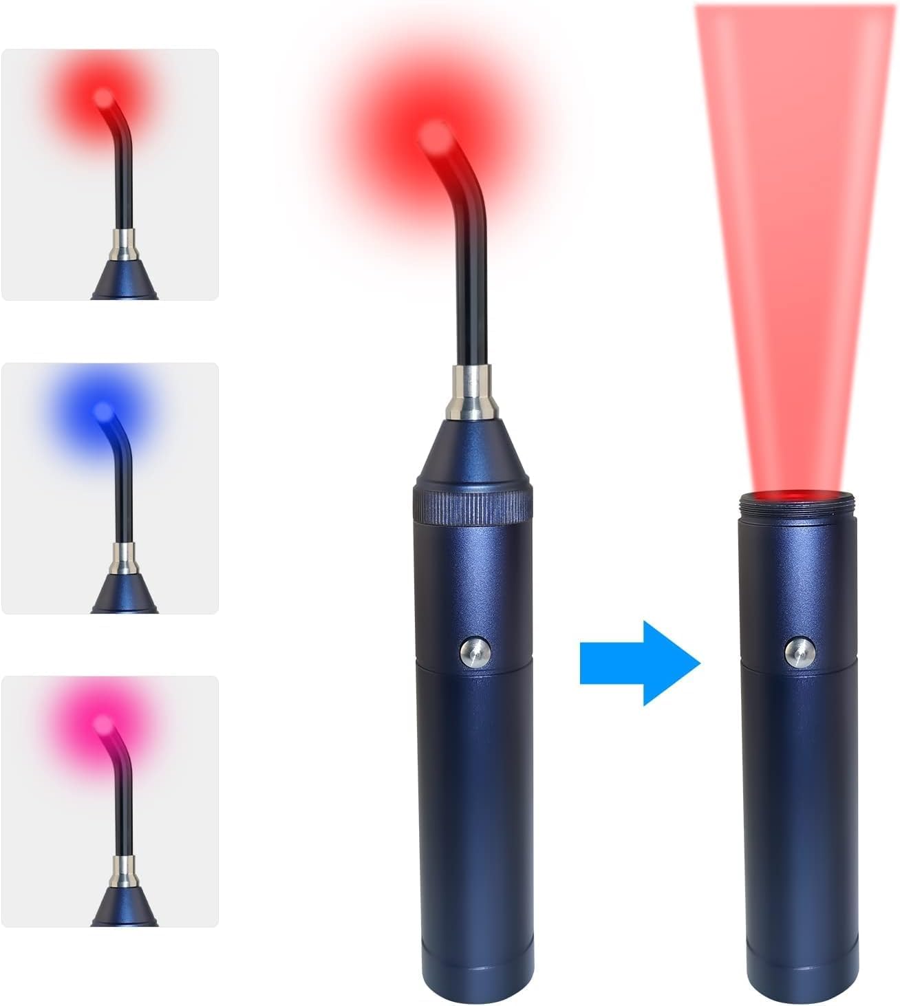 Infrared Red Light for Body Joints & Muscles Wellness Support, Portable Red Light Device, Near Infrared Light for Body & Face, 460/630/660/850/900nm for Home Use