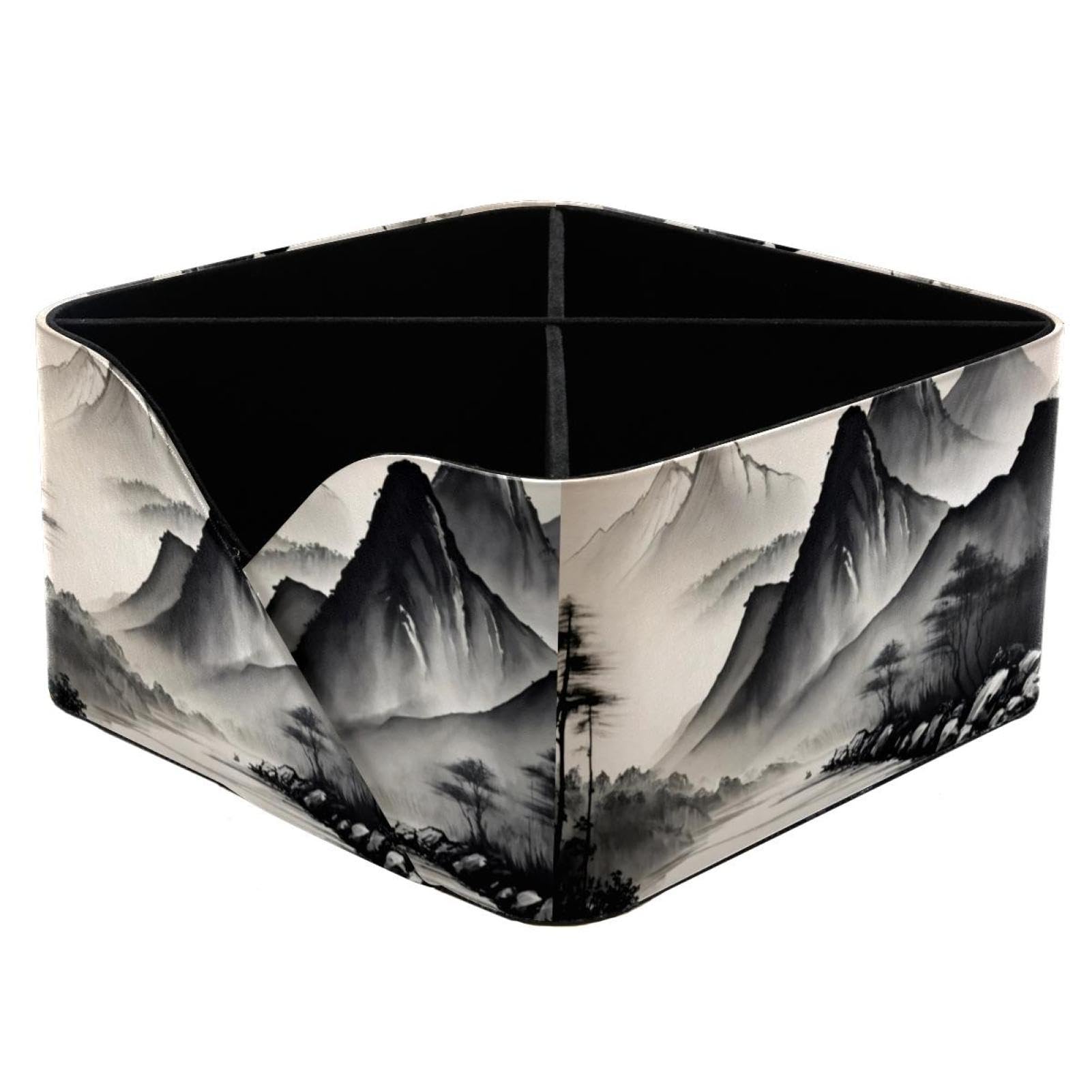 Porte-stylos rectangulaire à encre pour organiser le bureau des enfants et femmes