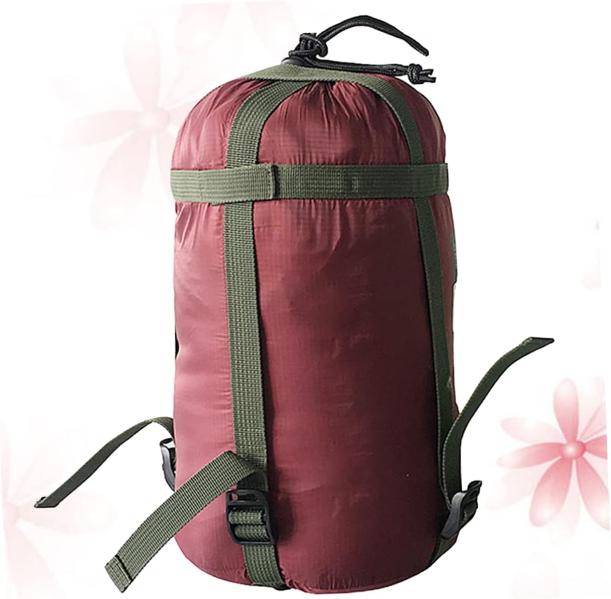 BESPORTBLE Camping Compression Bag for Sleeping Bags Quilts Lightweight Storage Sack for Hiking Backpacking Portable for Outdoor Adventures