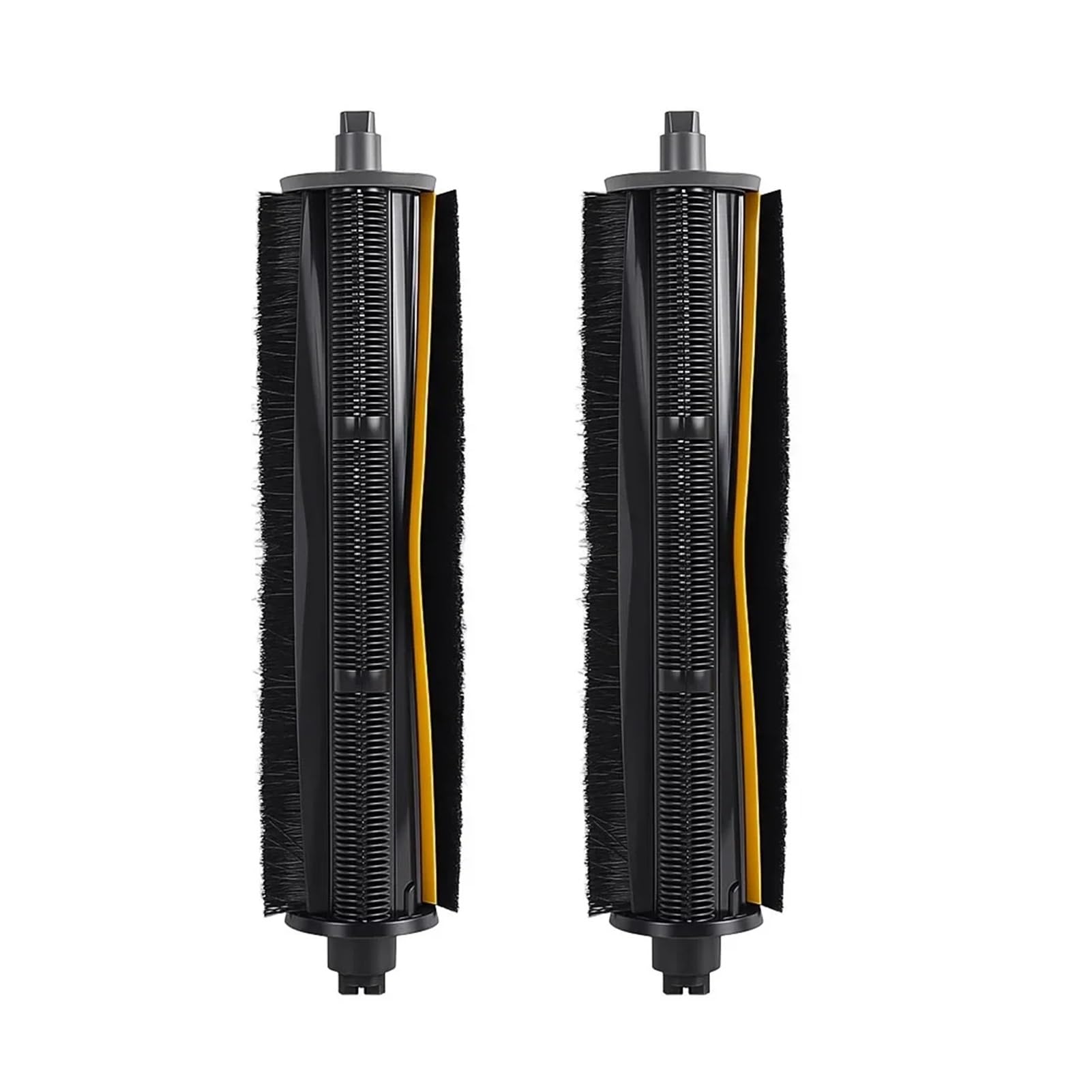 Dirlux Compatible Replacement TriCut Brush for Multiple Robot Vacuum Cleaner Models(2PCS)