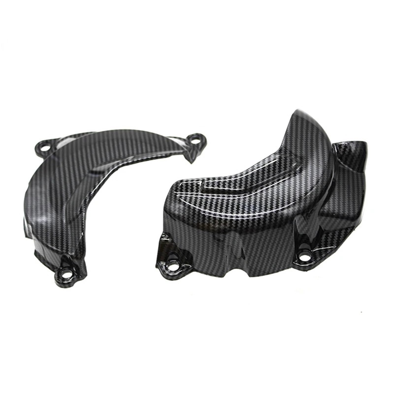 Guscio Protezione Coperture Motore Moto Protezione Testata Cilindro Moto Per VOGE DS900X DSX900 900DSX DSX 900 DS X 2023 2024 Copertura Protettiva Motore Protettiva(Nero 2)