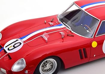 Amazon.co.jp: KK-SCALE 1/18 フェラーリ 250 GTO ルマン24H