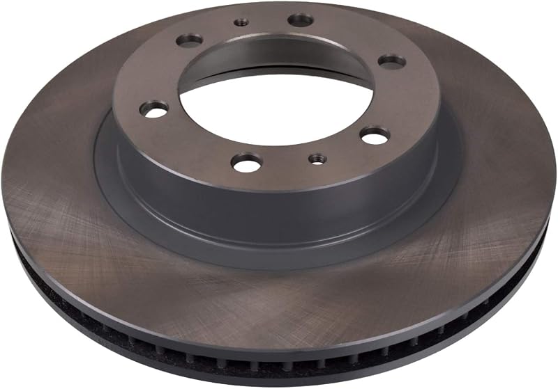 febi bilstein 108411 Brake Disc Set , 2 Brake Discs