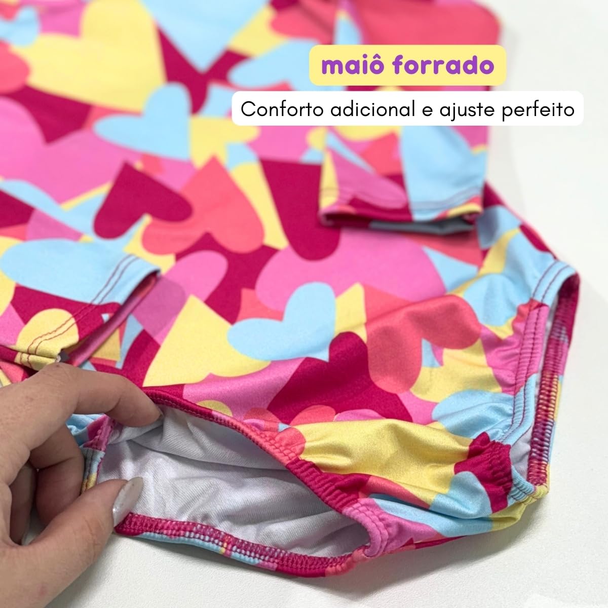 Roupa De Banho Praia Natação Maiô Forrado Infantil Menina em promoção! Veja a oferta e mais achadinhos de Moda praia infantil 7 Hoje é o melhor dia para comprar Roupa De Banho Praia Natação Maiô Forrado Infantil Menina com aquele preço maroto! Promoção! Aproveite a oferta! 7