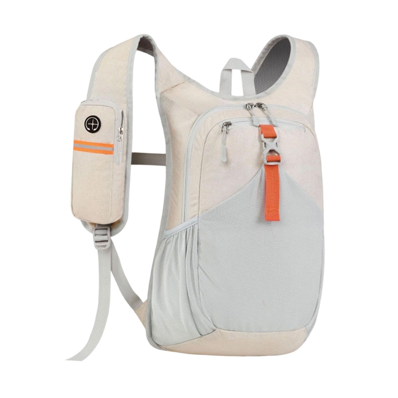 BNF® Hiking Backpack Ergonomic Hiking Daypack for Outdoor Daily Leisure Commuting Beige-Sports, Fitness & Outdoors/Outdoor Recreation/ & Hiking/Bags & Packs/Hiking Backpacks & Rucksacks-image-48