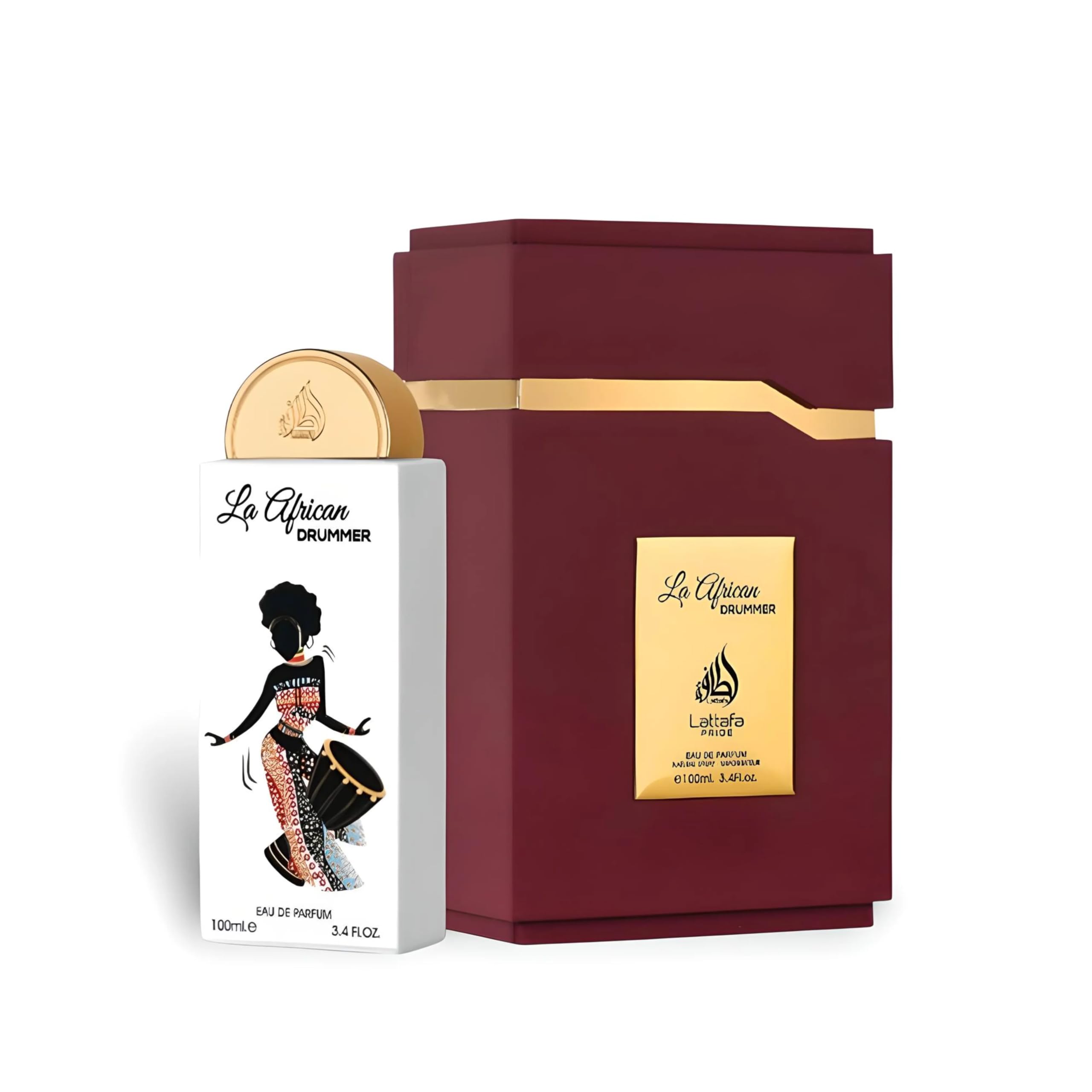 Lattafa Ansaam Silver Long Lasting Perfume For Men & Women Eau De Parfum 100ml (La African Drummer)