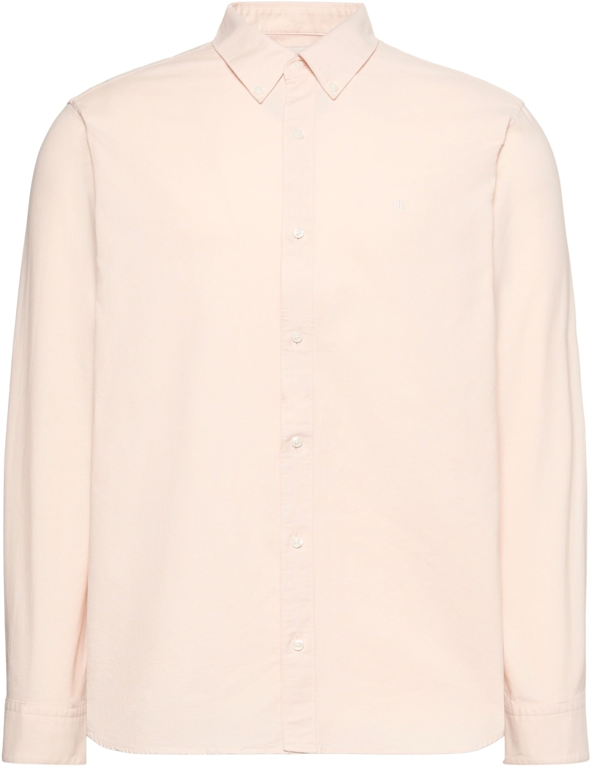 Calvin Klein Inne koszule Mężczyźni Ls Solid Oxford Classic Shirt Lv140em125