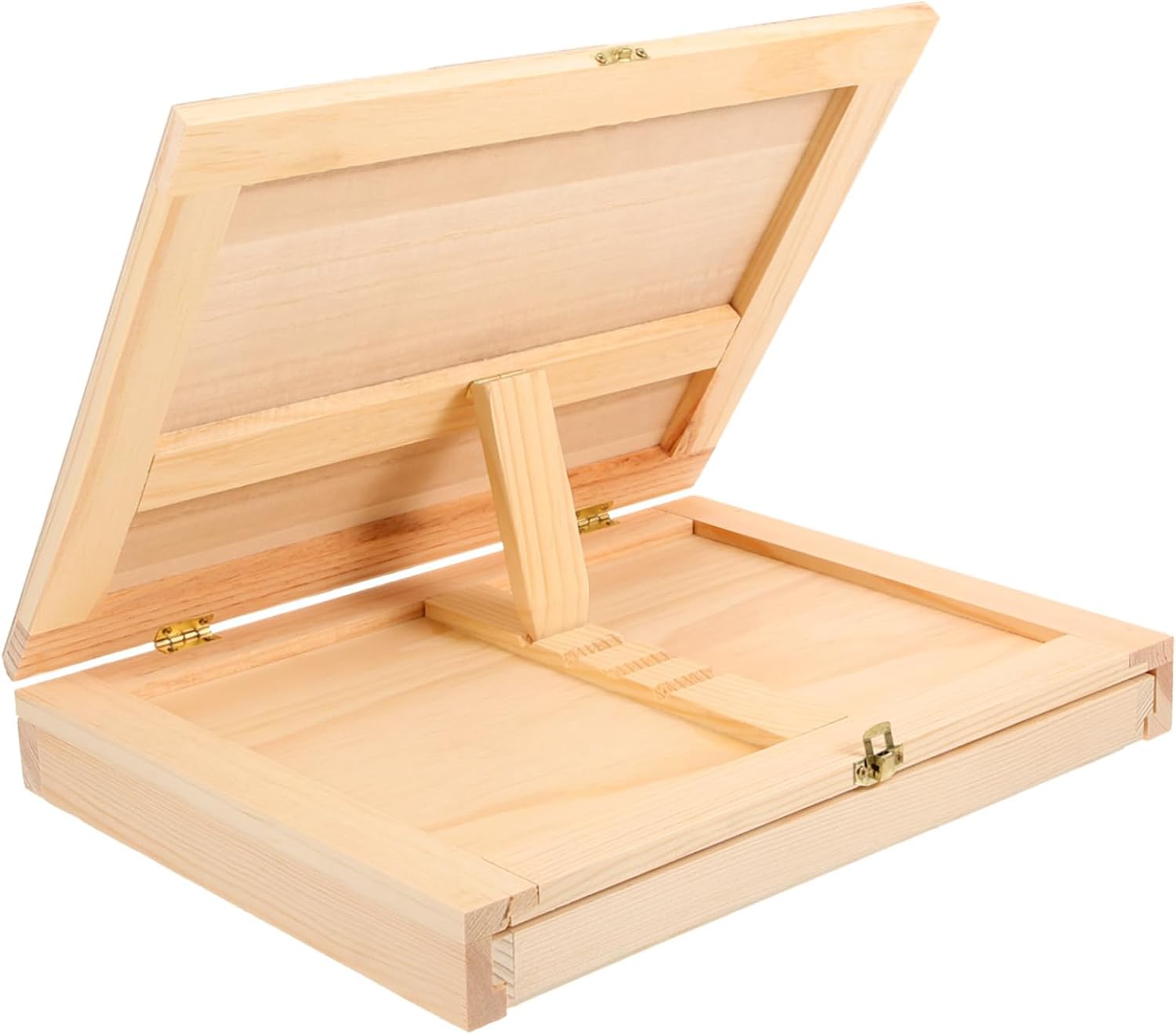 Drawing Easel with Wood Art Board Portable Sketching Stand with Storage Drawer