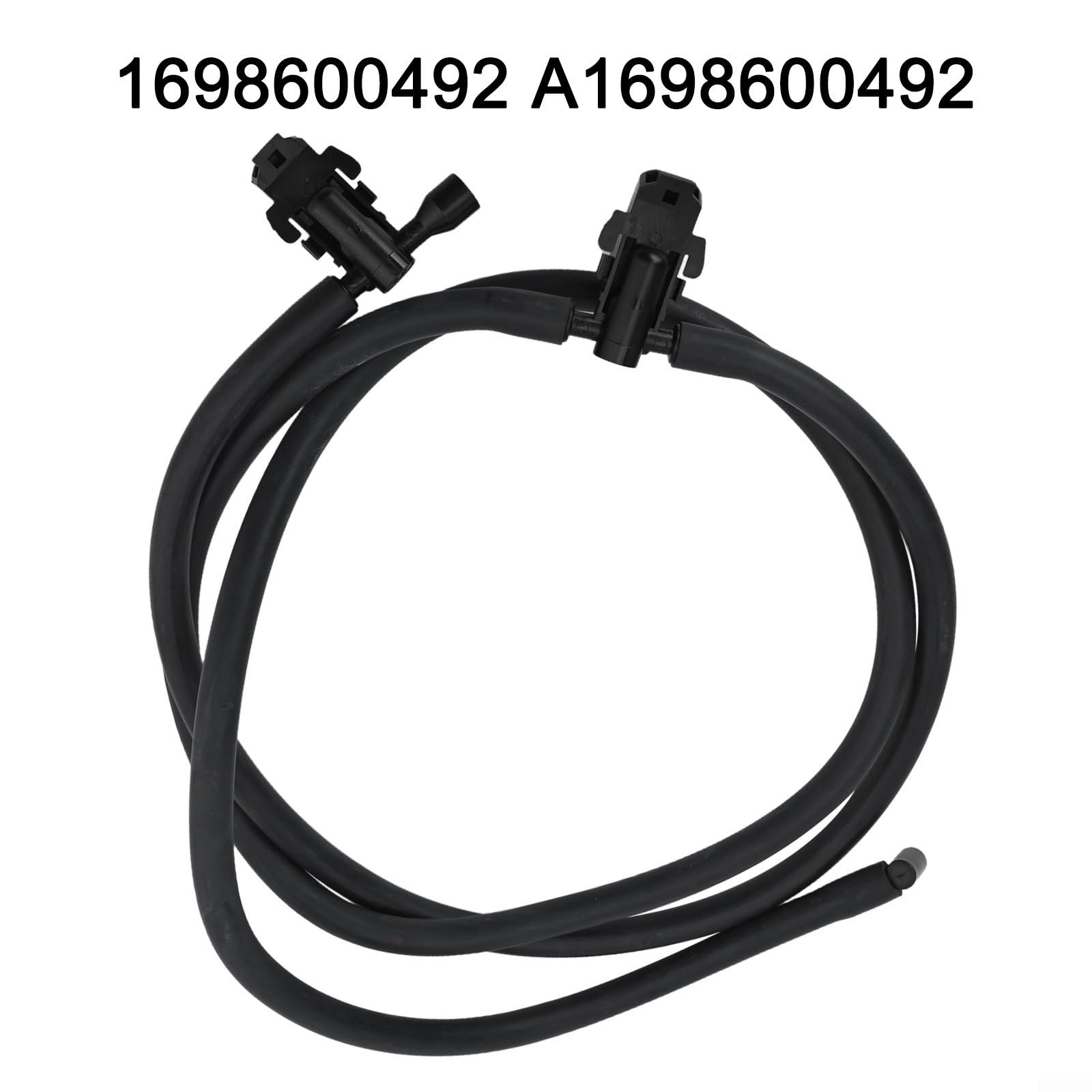 Per Mercedes W169 W245 Getti di lavaggio anteriore e tubo flessibile montaggio diretto ugello parabrezza montaggio con tubo per Classe A Classe B 2004-2012 parte di ricambio