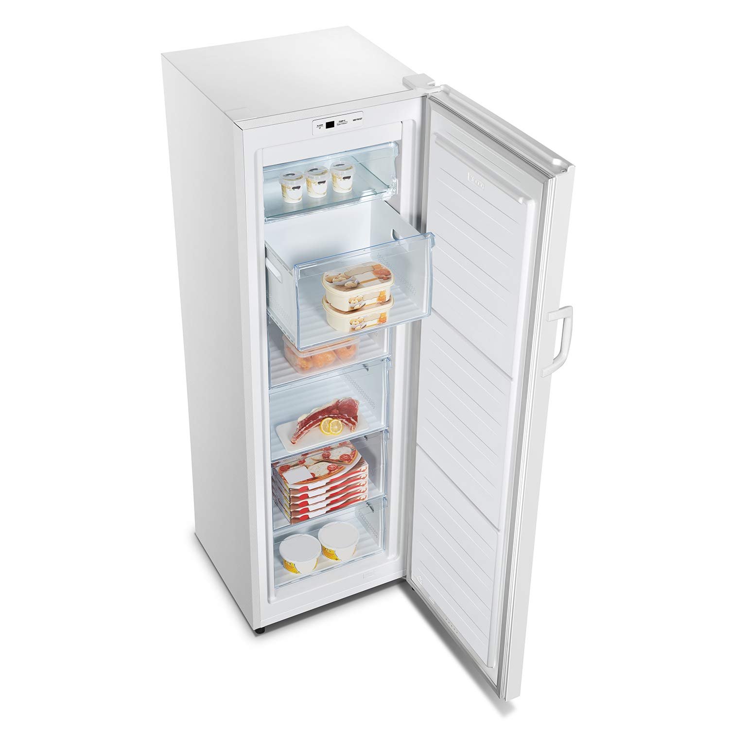 Hisense FV245N4AW2 congélateur Autoportante 194 L E Blanc