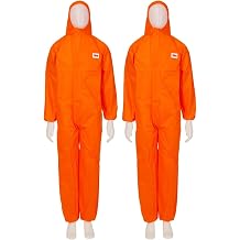 3M 4515 Schutzanzug Typ 5/6 Gr e S Orange