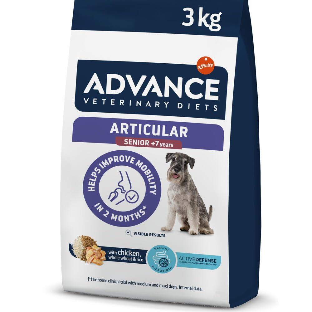 Advance Veterinary Diets Articular Senior | Dry Food for Senior Dogs | Joint care | 3kg
