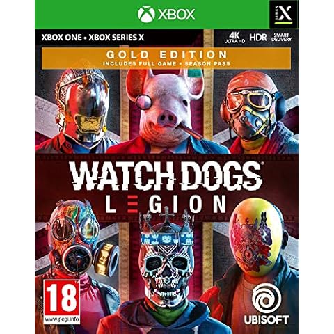 Watch Dogs Legion Gold Edition for Xbox Cover