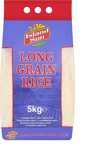 Island Sun Long Grain Rice, 5 Kg (Pack of 1) - 5 Kg (Pack of 1)