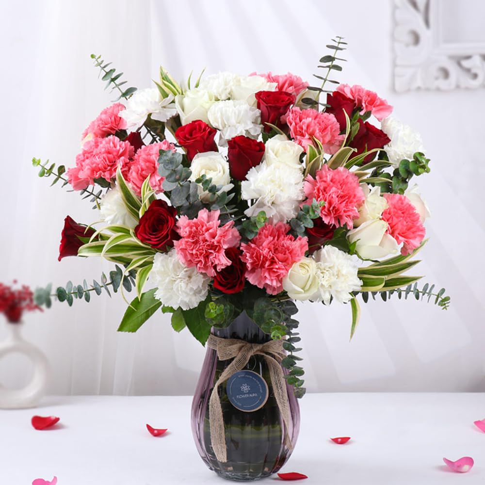 Pink Rose Bouquet - Romantic Gift Delivery -11