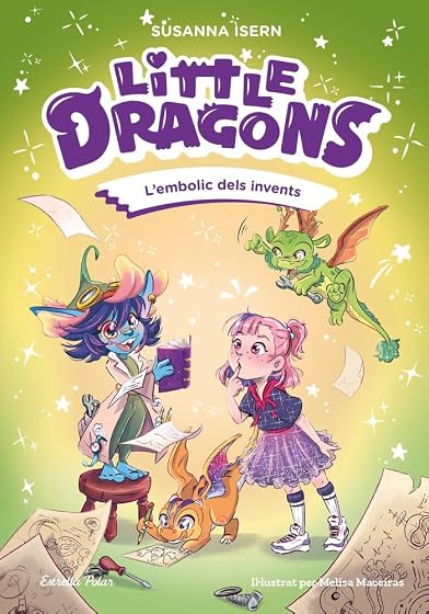Little Dragons 5. L Embolic dels Invents