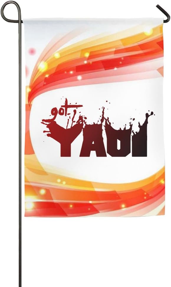 Got Yaoi Welcome Garden Flag