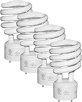 Vista 10 de SLEEKLIGHTING - Base GU24 2 pines- 23 vatios 5000 k 1600 lm 2 bombillas - Mini espiral de bloqueo giratorio - Bombillas fluorescentes CFL